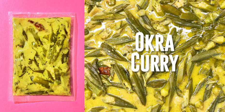 Okra-Curry